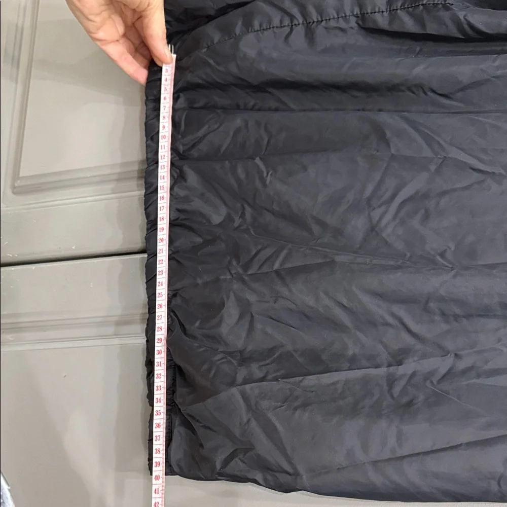 Hurley Black wind breaker Jacket with Multicolor Logo - Picture 8 of 11